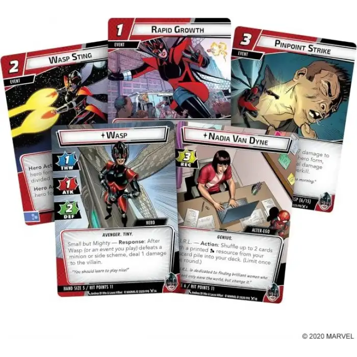 Fantasy Flight Games Marvel Champions Kart Oyunu