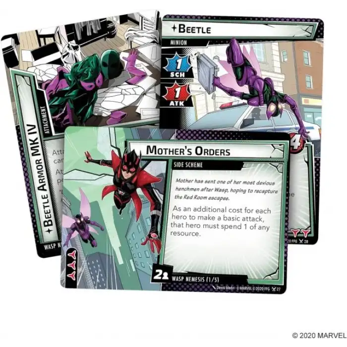 Fantasy Flight Games Marvel Champions Kart Oyunu