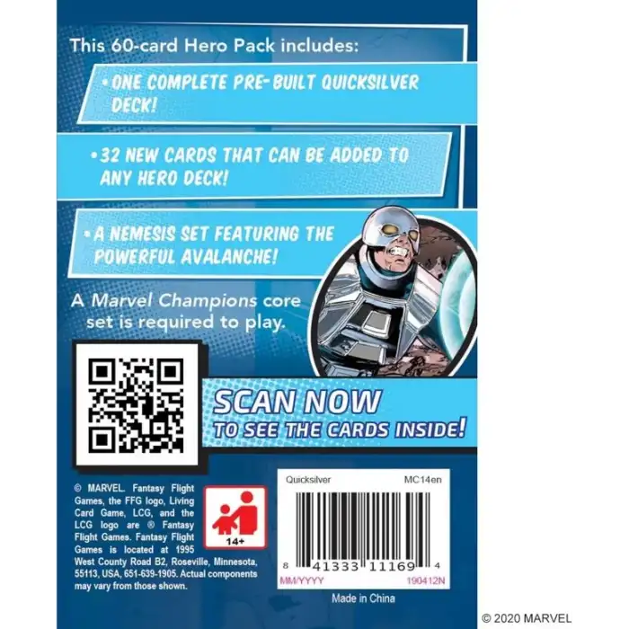 Fantasy Flight Games Marvel Champions Kart Oyunu