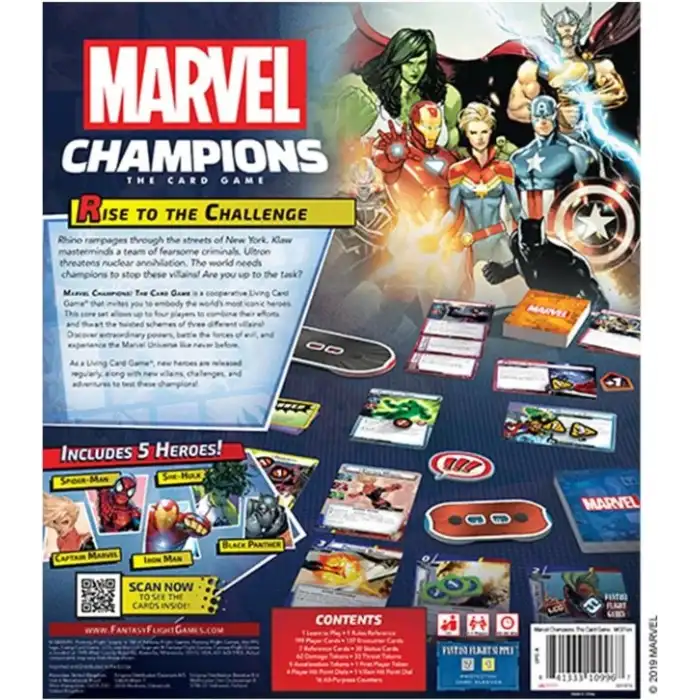 Fantasy Flight Games Marvel Champions Kart Oyunu