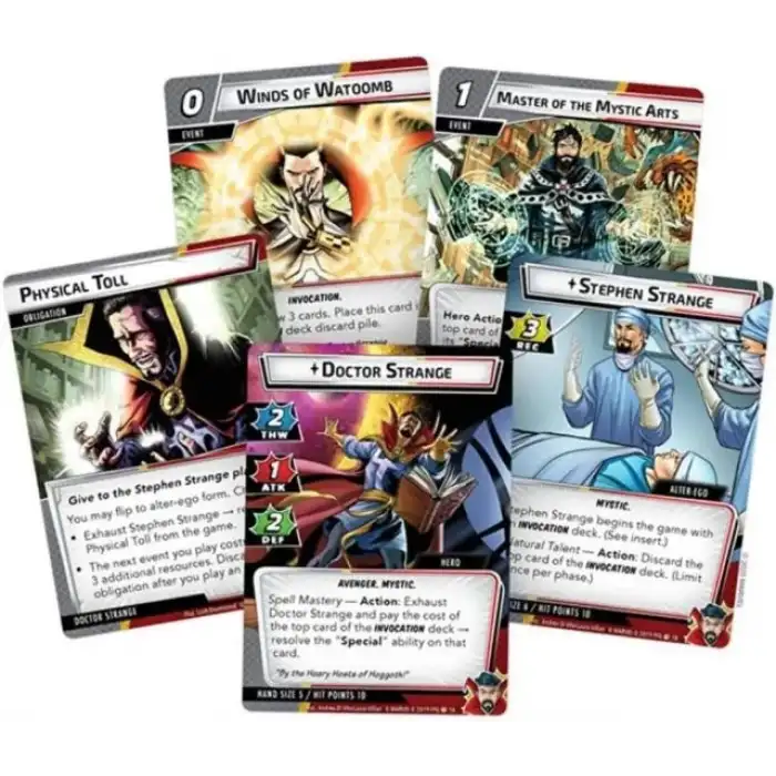 Fantasy Flight Games Marvel Champions Kart Oyunu