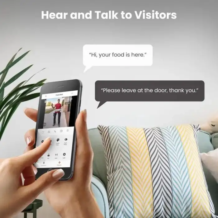 Feit Electric Akıllı Kapı Zili  Wi-Fi Kamera