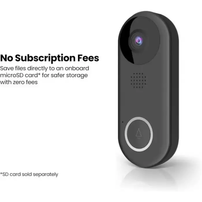 Feit Electric Akıllı Kapı Zili  Wi-Fi Kamera