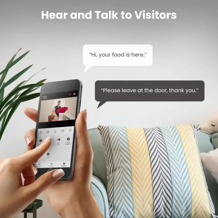 Feit Electric Akıllı Kapı Zili  Wi-Fi Kamera