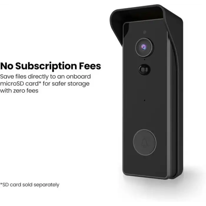 Feit Electric Akıllı Kapı Zili  Wi-Fi Kamera