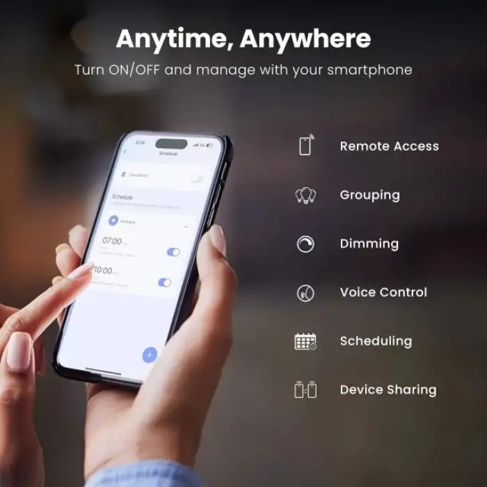 Feit Electric Akıllı Kapı Zili  Wi-Fi Kamera