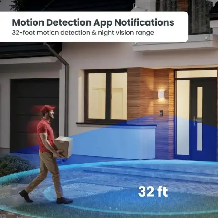 Feit Electric Akıllı Kapı Zili  Wi-Fi Kamera