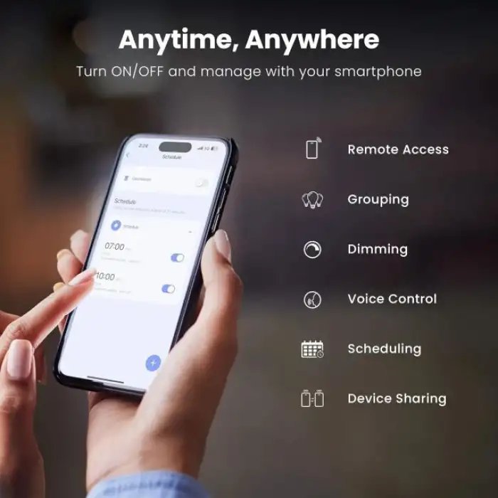 Feit Electric Akıllı Kapı Zili  Wi-Fi Kamera