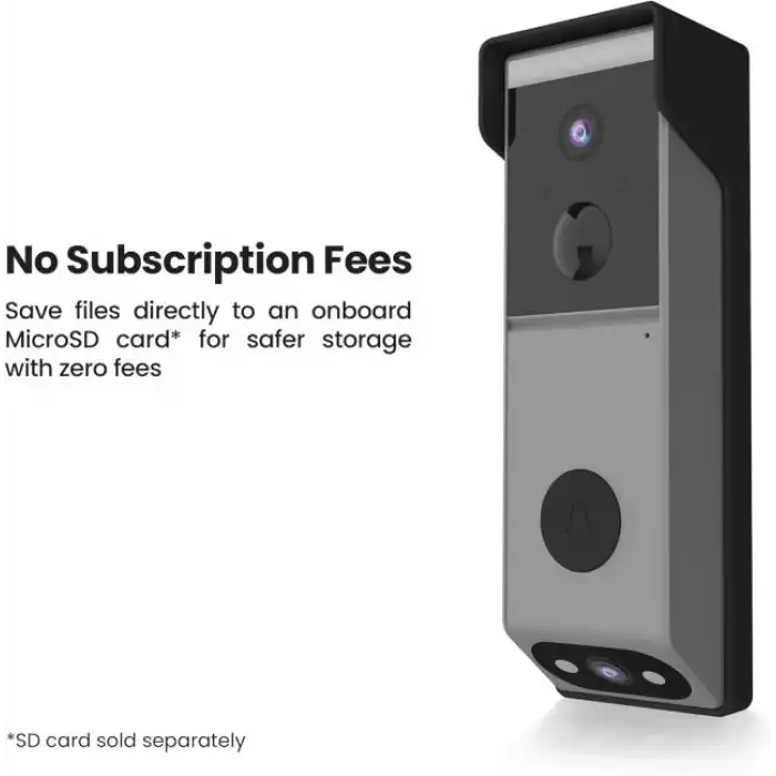 Feit Electric Akıllı Kapı Zili  Wi-Fi Kamera