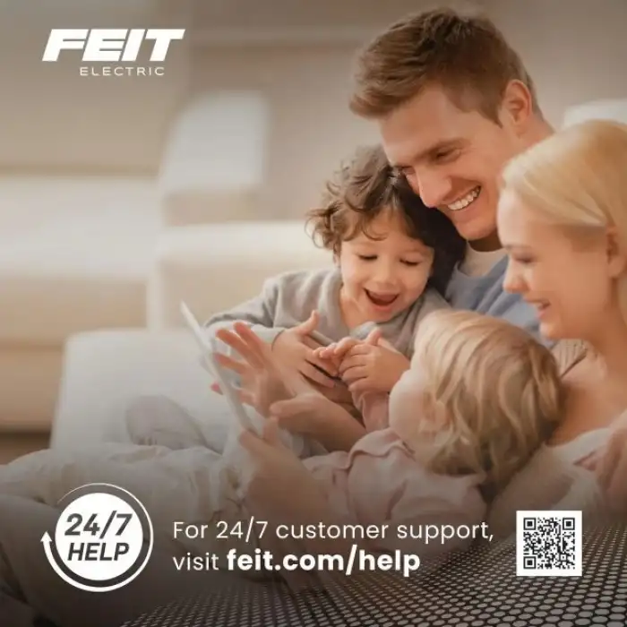 Feit Electric Akıllı Kapı Zili  Wi-Fi Kamera