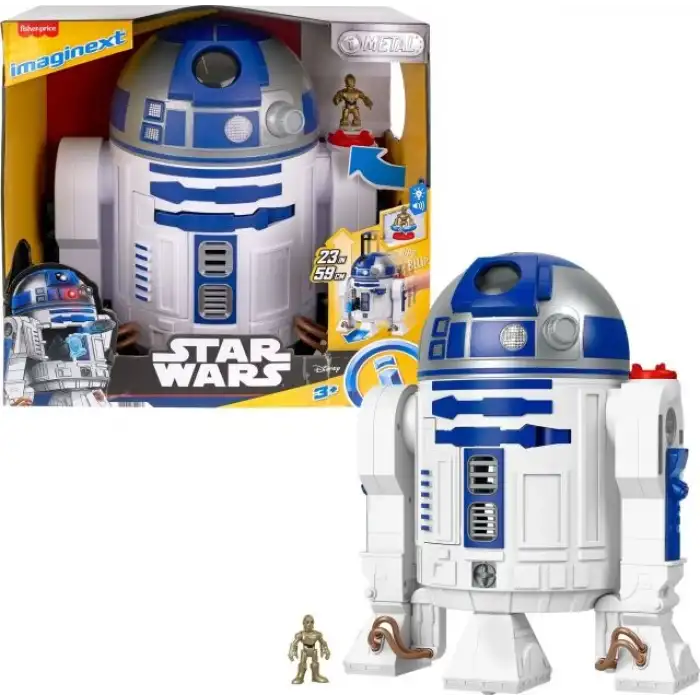 Fisher-Price Imaginext Star Wars R2-D2 Oyuncak