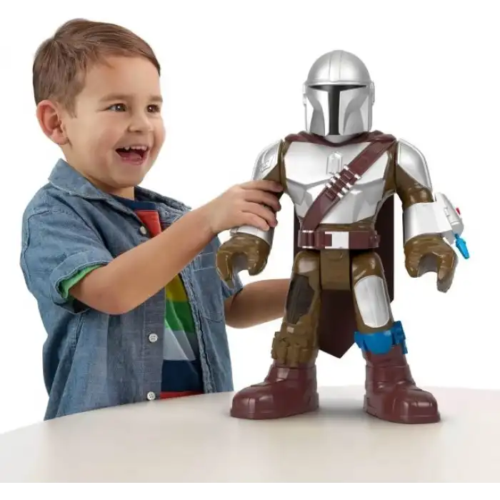 Fisher-Price Imaginext Star Wars Toy The Mandalorian XXL Figür