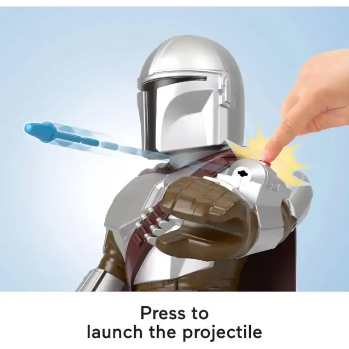 Fisher-Price Imaginext Star Wars Toy The Mandalorian XXL Figür