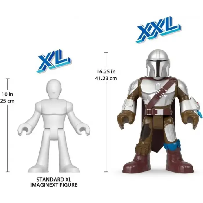 Fisher-Price Imaginext Star Wars Toy The Mandalorian XXL Figür