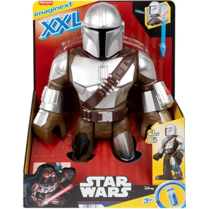 Fisher-Price Imaginext Star Wars Toy The Mandalorian XXL Figür