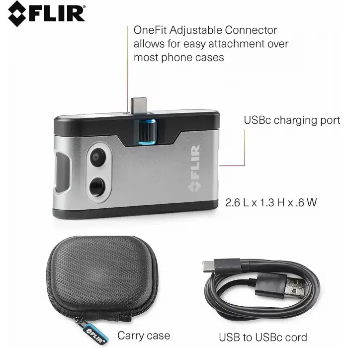 FLIR ONE Gen 3 - Android (USB-C) - Termal Kamera