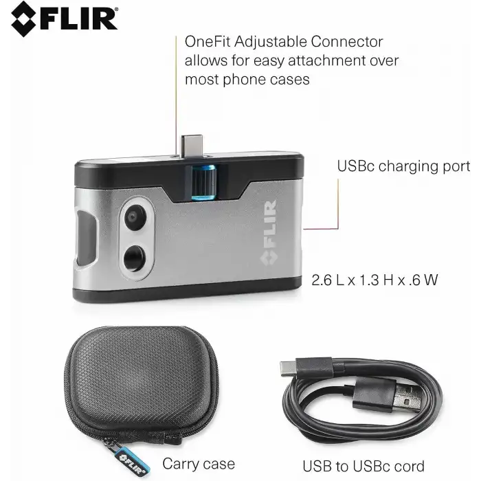 FLIR ONE Gen 3 - Android (USB-C) - Termal Kamera