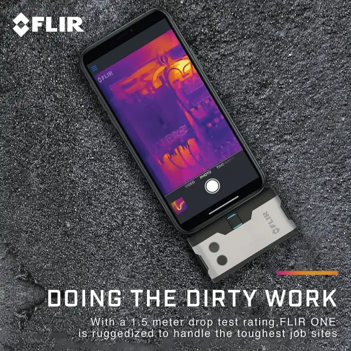 FLIR ONE Gen 3 - Android (USB-C) - Termal Kamera