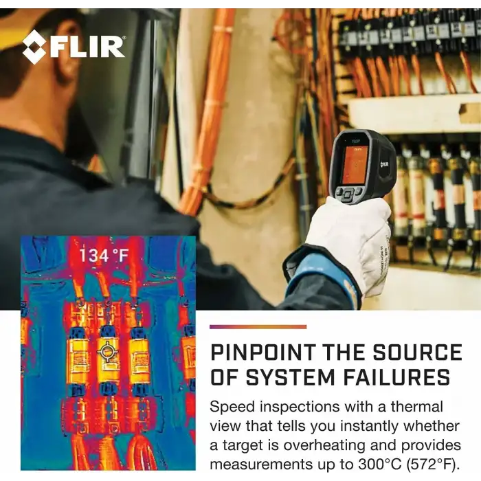 FLIR TG165-X Termal Görüntüleme Kamerası