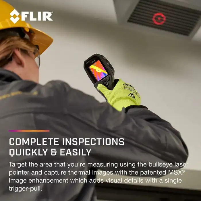 FLIR TG165-X Termal Görüntüleme Kamerası