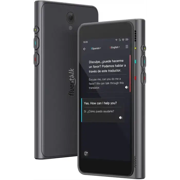 Fluentalk Timekettle T1 Dil Tercümanı 40 Dil ve Fotoğraf Çevirisini Destekler