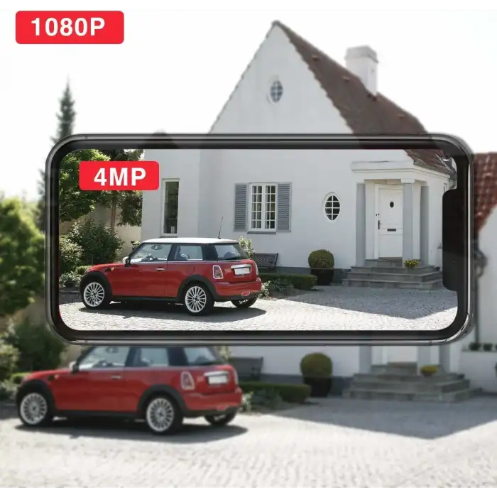 Foscam PoE Ultra HD 2K 4MP IP Camera