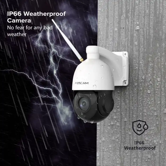 Foscam SD2X 1080P HD Dış Mekan PTZ Güvenlik Kamerası