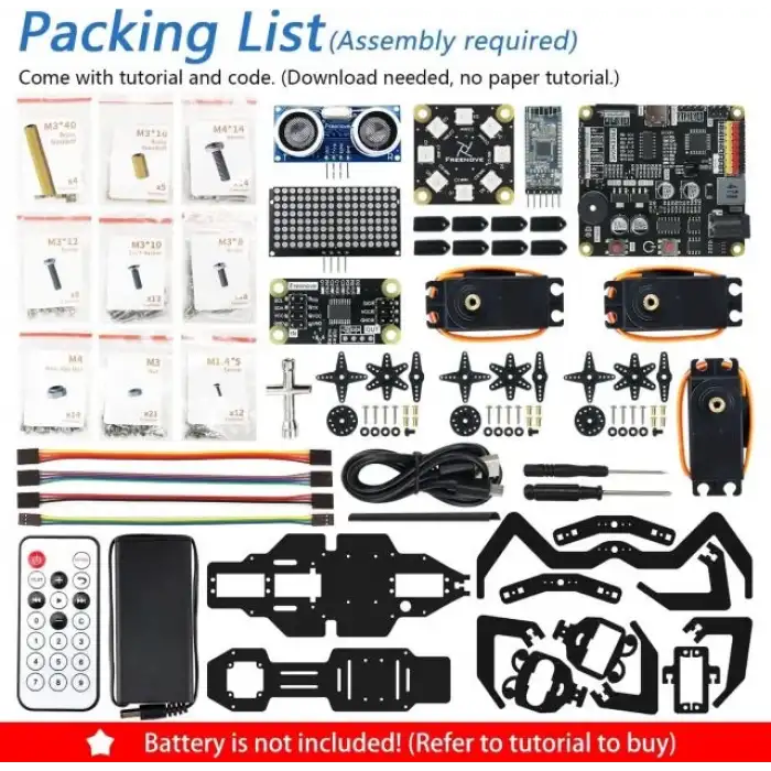 FREENOVE Robot Karınca Kiti