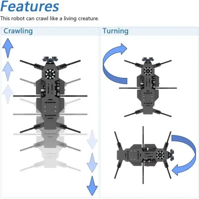 FREENOVE Robot Karınca Kiti