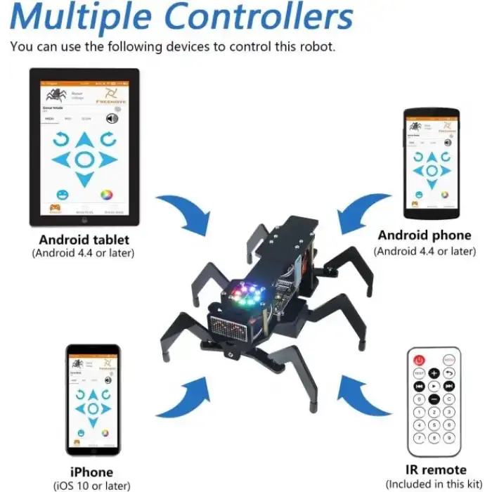 FREENOVE Robot Karınca Kiti