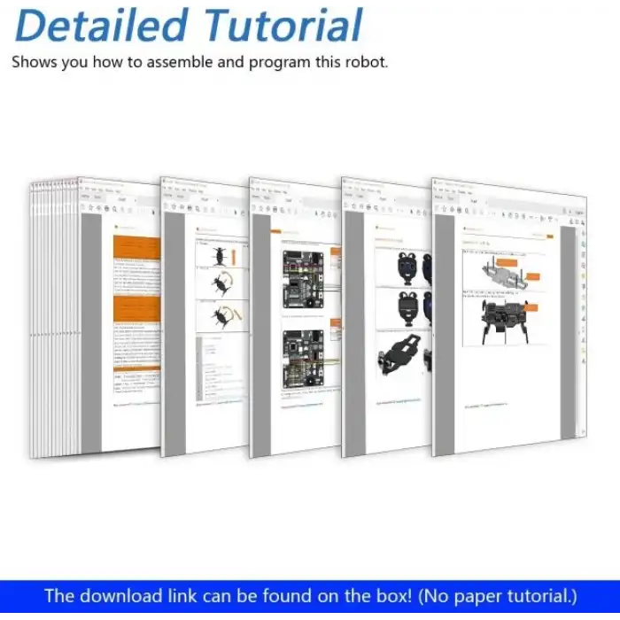 FREENOVE Robot Karınca Kiti