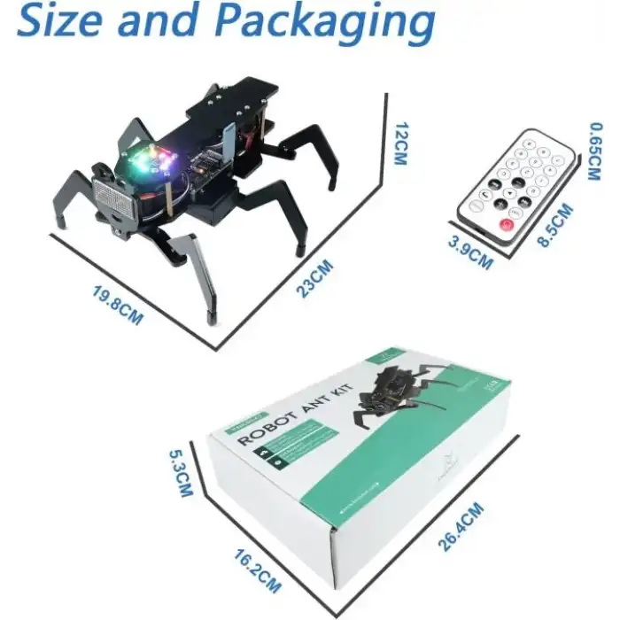 FREENOVE Robot Karınca Kiti
