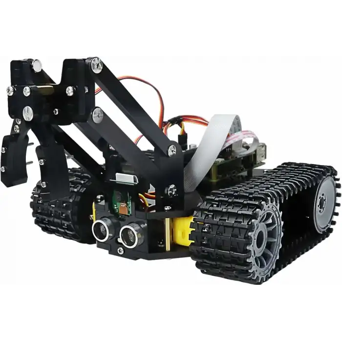 FREENOVE Tank Robot Kiti - Raspberry Pi Robot İçin