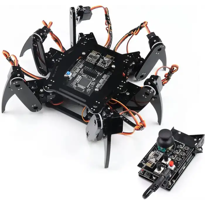 FREENOVE Uzaktan Kumandalı Hexapod Robot Kiti (Arduino IDE Uyumlu)