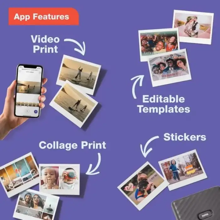 Fujifilm Instax Bağlantılı Geniş Yazıcı
