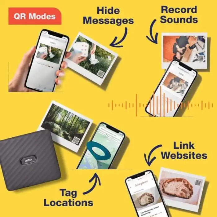 Fujifilm Instax Bağlantılı Geniş Yazıcı