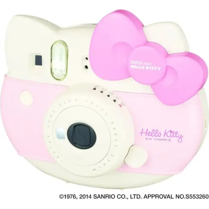 Fujifilm Instax Hello Kitty Instant Fotoğraf Makinesi - Pembe