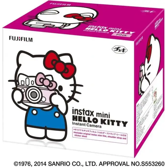 Fujifilm Instax Hello Kitty Instant Fotoğraf Makinesi - Pembe