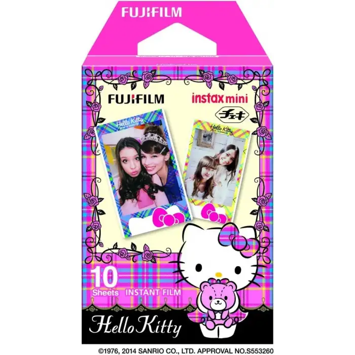 Fujifilm Instax Hello Kitty Instant Fotoğraf Makinesi - Pembe