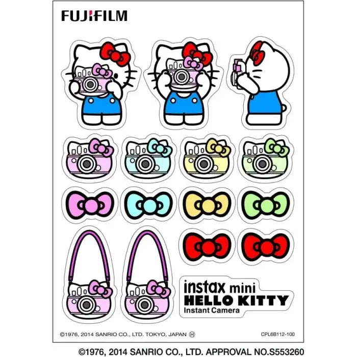 Fujifilm Instax Hello Kitty Instant Fotoğraf Makinesi - Pembe