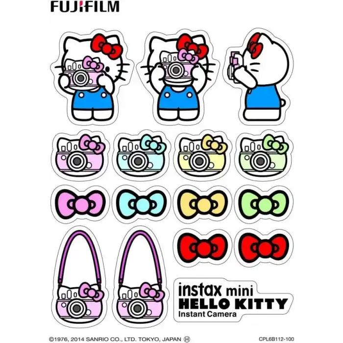 Fujifilm Instax Hello Kitty Instant Fotoğraf Makinesi - Pembe