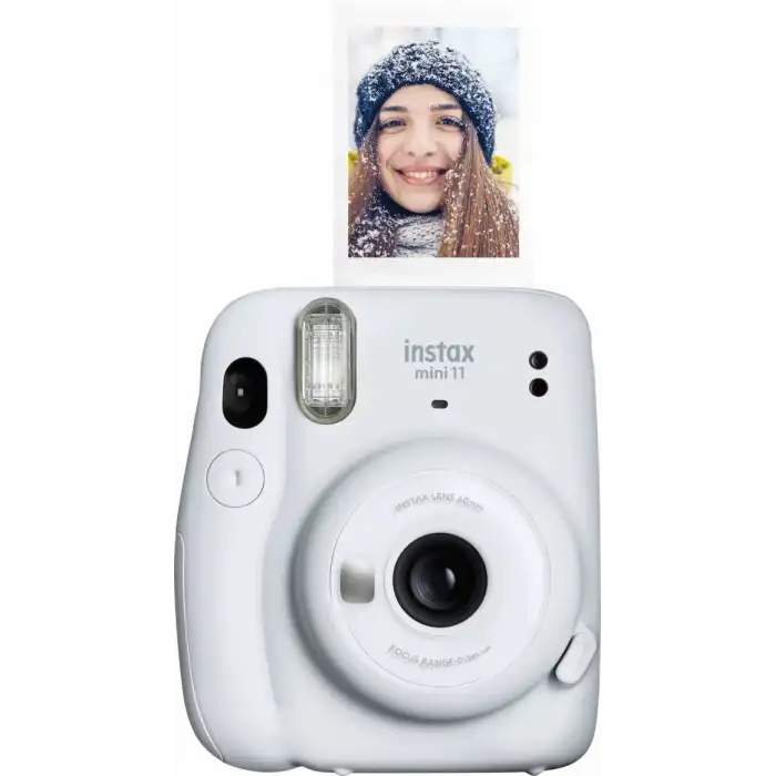 Fujifilm Instax Mini 11 Instant Fotoğraf Makinesi - Beyaz