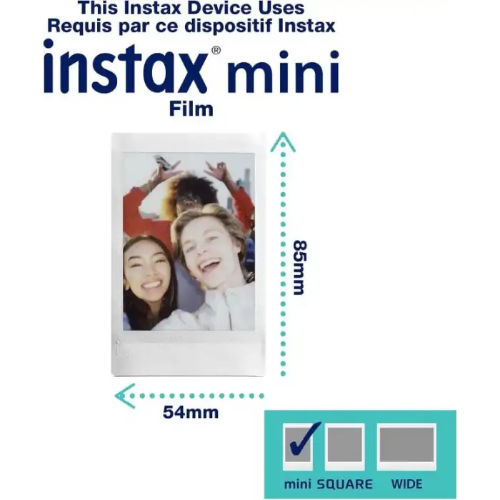 Fujifilm Instax Mini 11 Instant Fotoğraf Makinesi - Beyaz