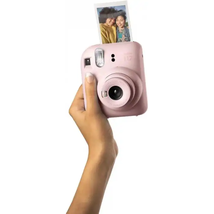 Fujifilm Instax Mini 12 Anlık Fotoğraf Makinesi/ Minimate Özel Kılıf/20 Sayfa/İkili Paket - Pembe