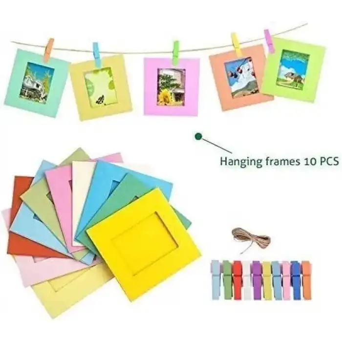 Fujifilm Instax Mini 12 Kamera Paketi - Pembe