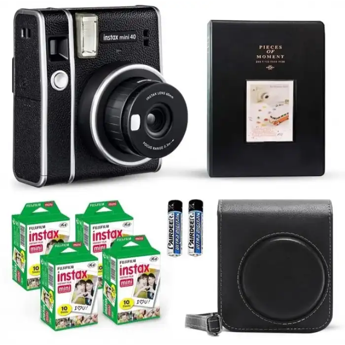 Fujifilm Instax Mini 40  Bundle