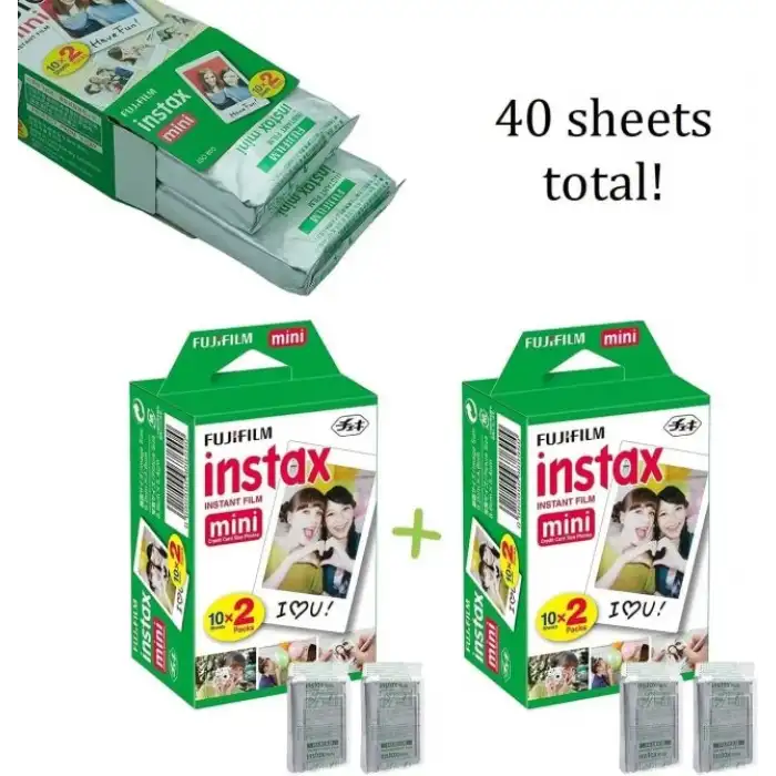 Fujifilm Instax Mini 40  Bundle
