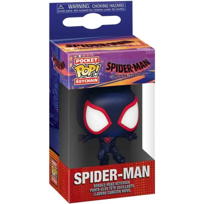 Funko Across the Spider-Verse Spider Man Anahtarlık
