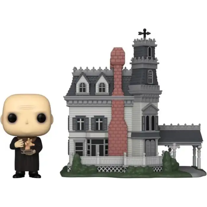 Funko Addams Ailesi Fester Amca ve Addams Ailesi Konağı Figürü
