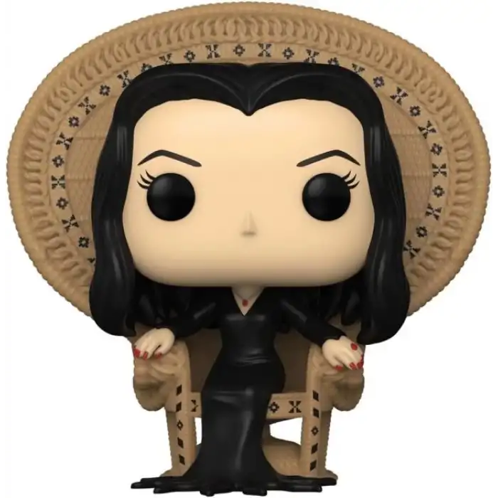 Funko Addams Ailesi Morticia Sandalye Figürü